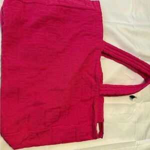 Victoria's Secret Vibrant Pink Tote